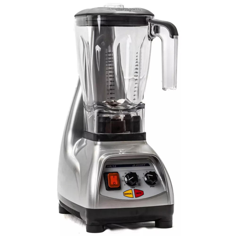 Блендер Johny AK/12 AUT серебристый