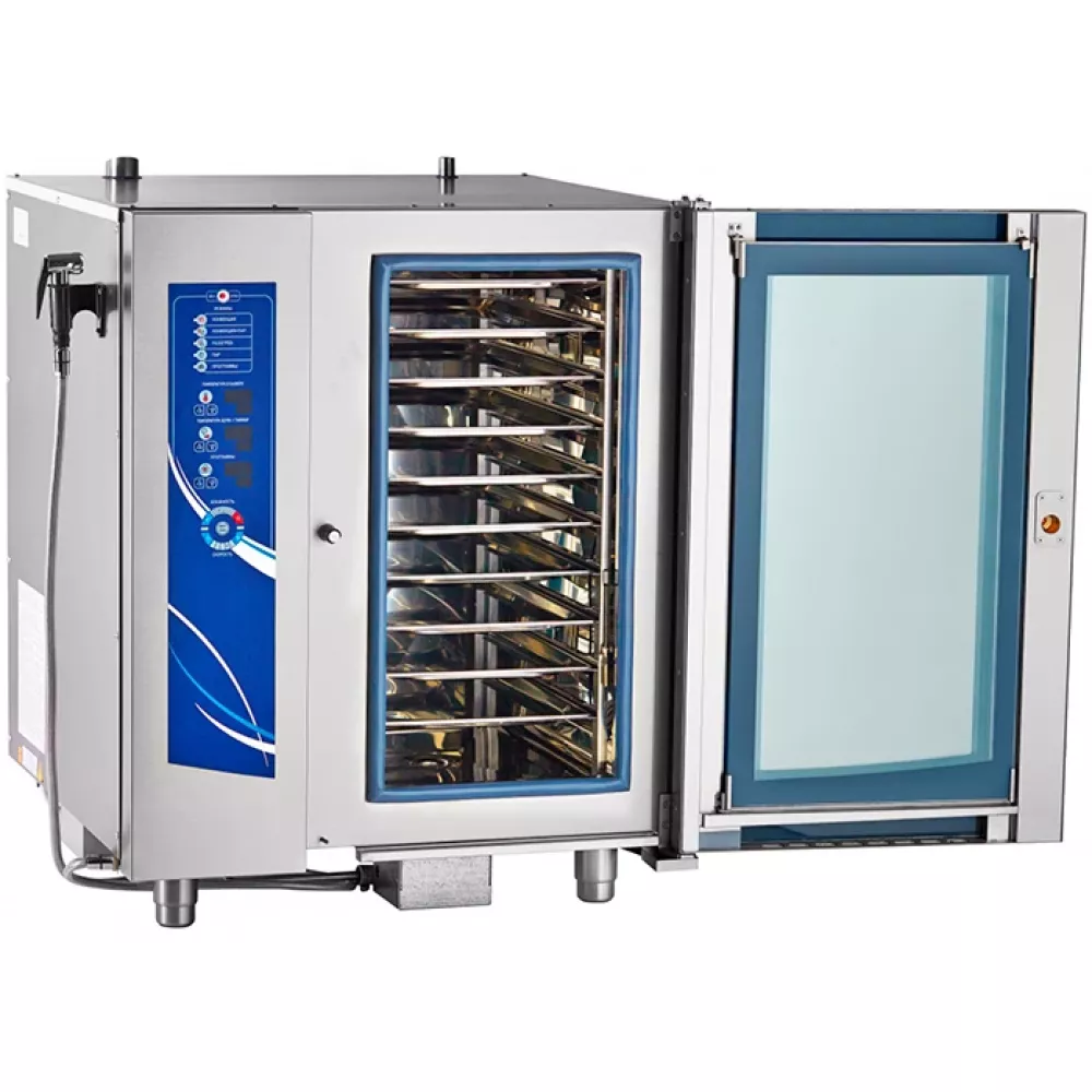 Пароконвектомат Abat ПКА 10-1/1ВМ2-01 (автоматическая мойка)