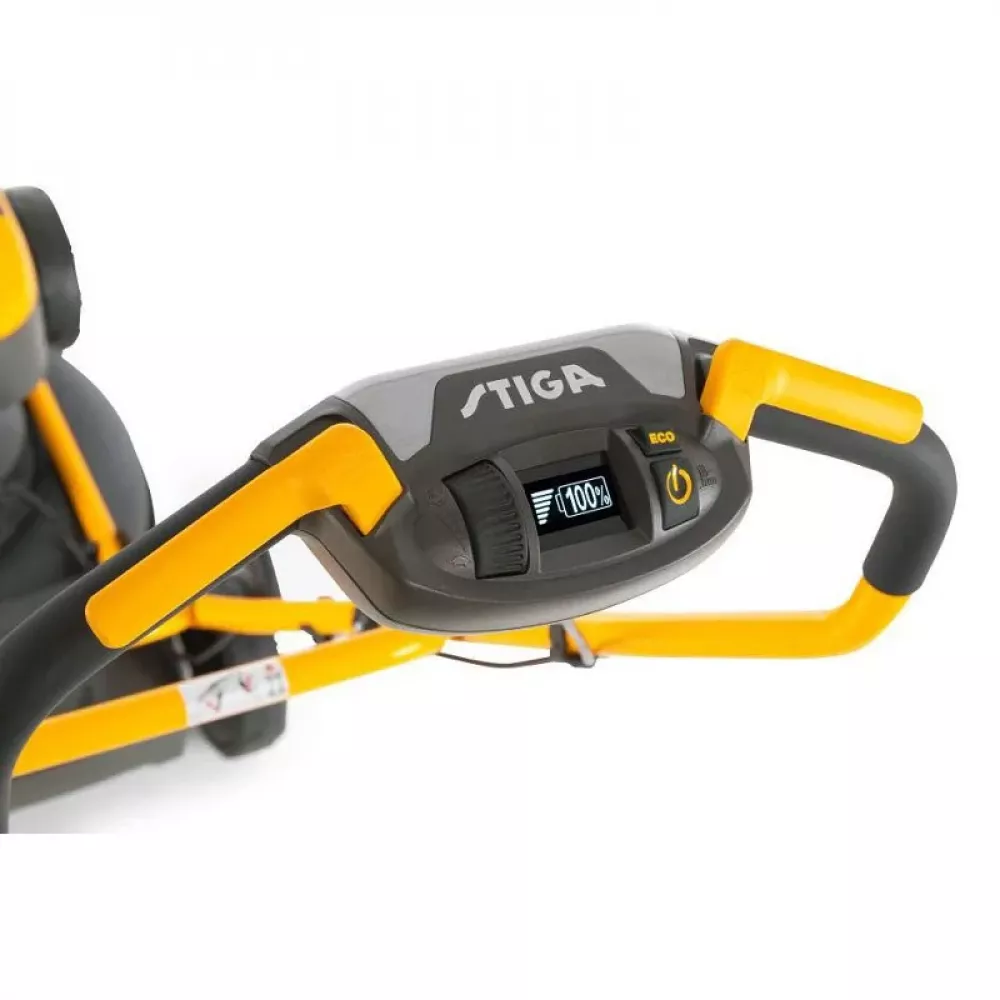 Stiga Multiclip 47 S DAE аккумуляторная газонокосилка (2 x 4 Ач, ЗУ) 292472078/ST1