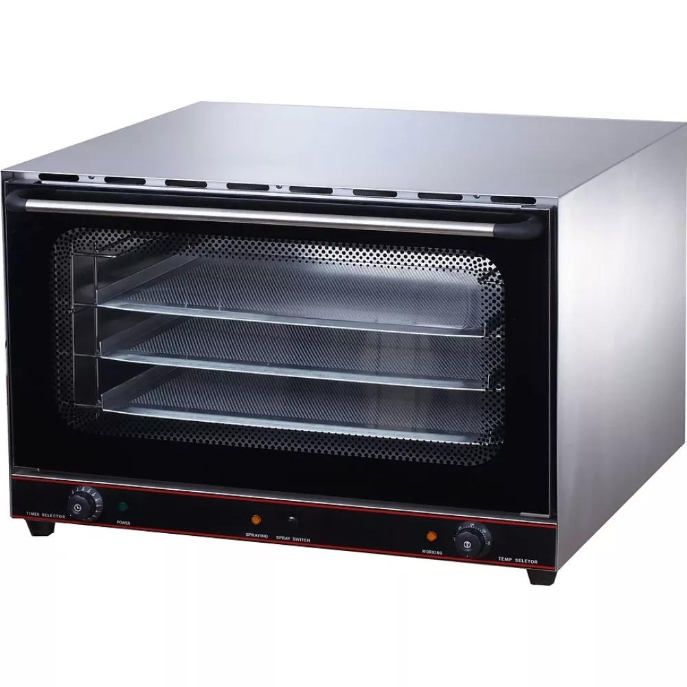 Печь конвекционная электрическая Hualian Machinery HEB-8F (4 уровня, лист 600*400 мм)