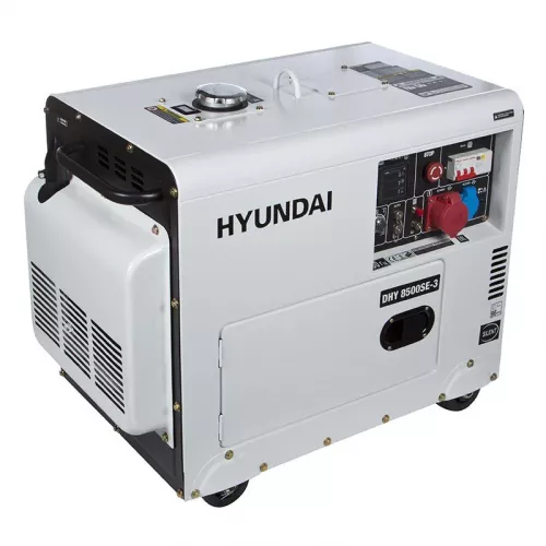 Hyundai DHY 8500SE-3 дизельный генератор