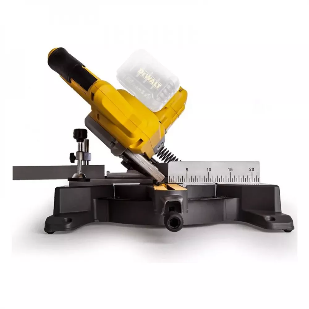 DeWalt DCS777N аккумуляторная торцовочная пила (без АКБ и ЗУ)