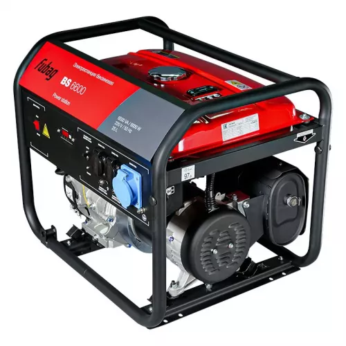FUBAG BS 6600 бензиновый генератор 838797