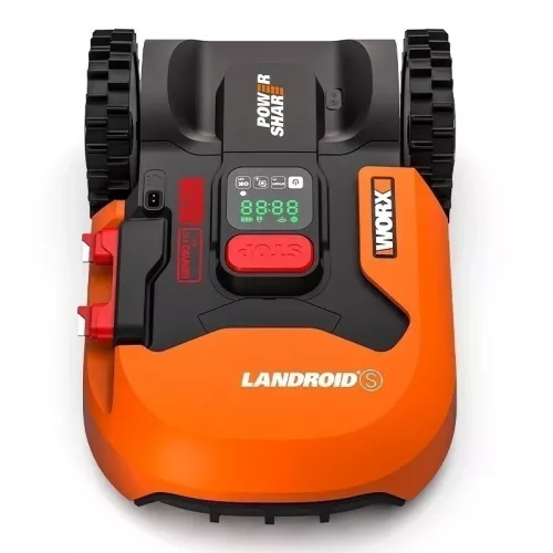Робот газонокосилка WORX Landroid S WR130E (300 м2)
