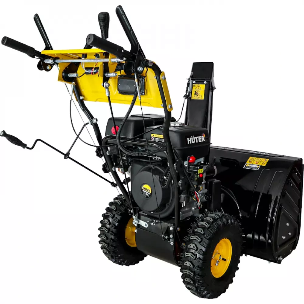 HUTER SGC 8000 снегоуборщик бензиновый, 70/7/18