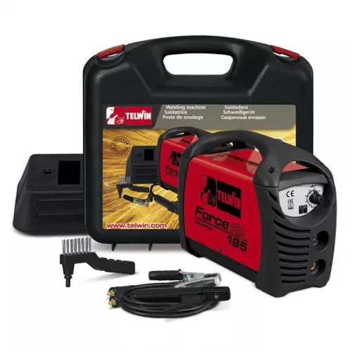 Telwin FORCE 195 ACX PLASTIC CARRY CASE сварочный инвертор 815859