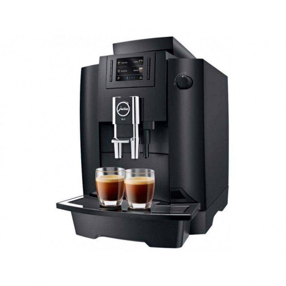 Кофемашина Jura WE6 Piano Black
