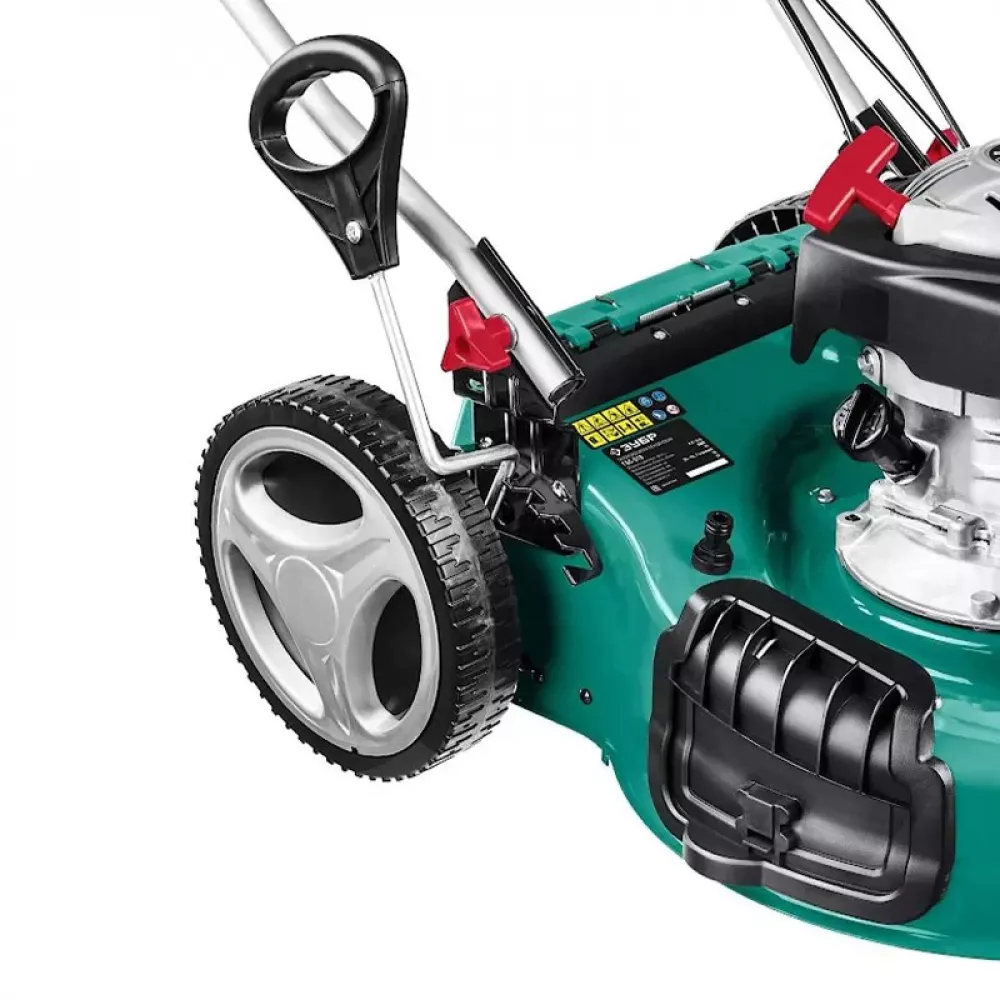 ЗУБР ГБС-510 газонокосилка бензиновая самоходная