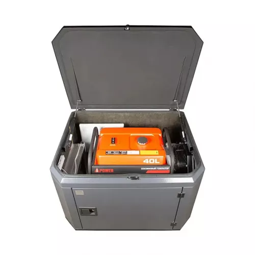 A-iPower A6000EAX бензиновый генератор в кожухе 1200 RAL 7024 УТ-11183710
