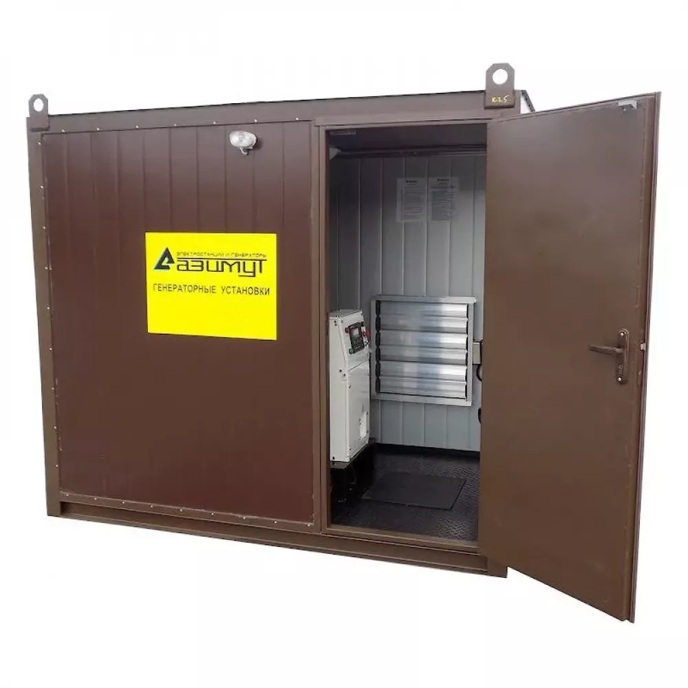 Азимут АД-600С-Т400 промышленный дизельный генератор в контейнере АД-600С-Т400 - в контейнере - 1 степень