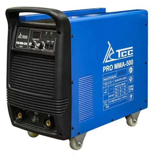 ТСС PRO MMA-500 сварочный инвертор 067098