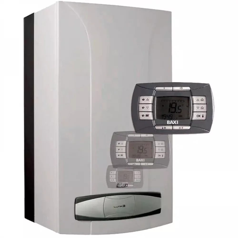 Baxi LUNA-3 COMFORT 1.240 i котел газовый настенный CSE45124358-
