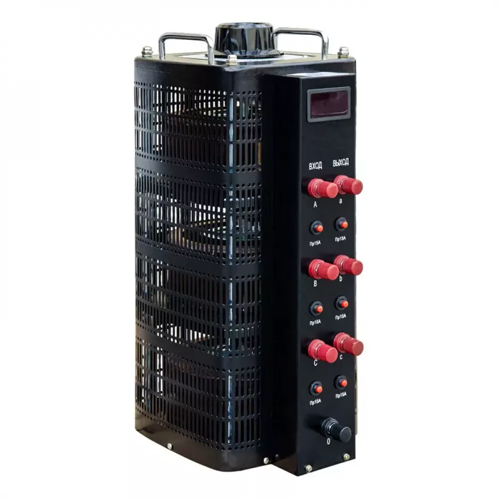 ЭНЕРГИЯ ЛАТР Black Series 3Ф TSGC2-15кВА 15А лабораторный автотрансформатор Е0102-0206