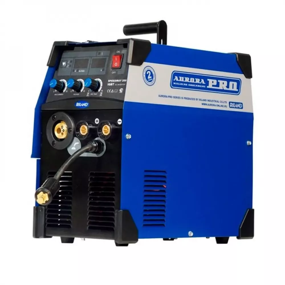 AuroraPRO SPEEDWAY 200 инверторный сварочный полуавтомат 7210039