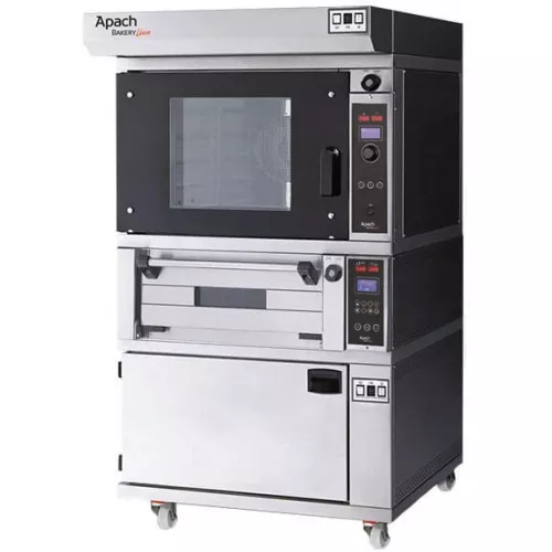 Печь конвекционная электрическая Apach Bakery Line K5TPHSE DP+E218PA