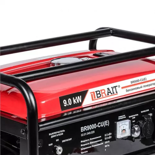 BRAIT BR9000-CU(E) бензиновый генератор 02.01.049.029
