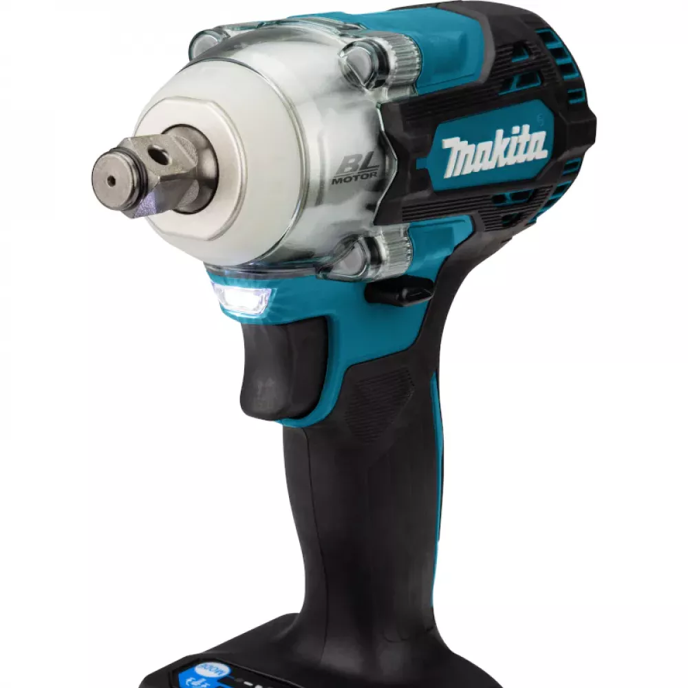 Makita DTW300RTJ гайковерт аккумуляторный (2 х 5 Ач, ЗУ)