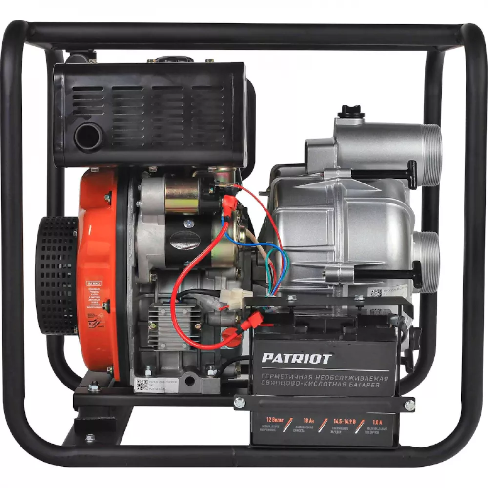 PATRIOT MPD 3072 SFE мотопомпа дизельная 335101650