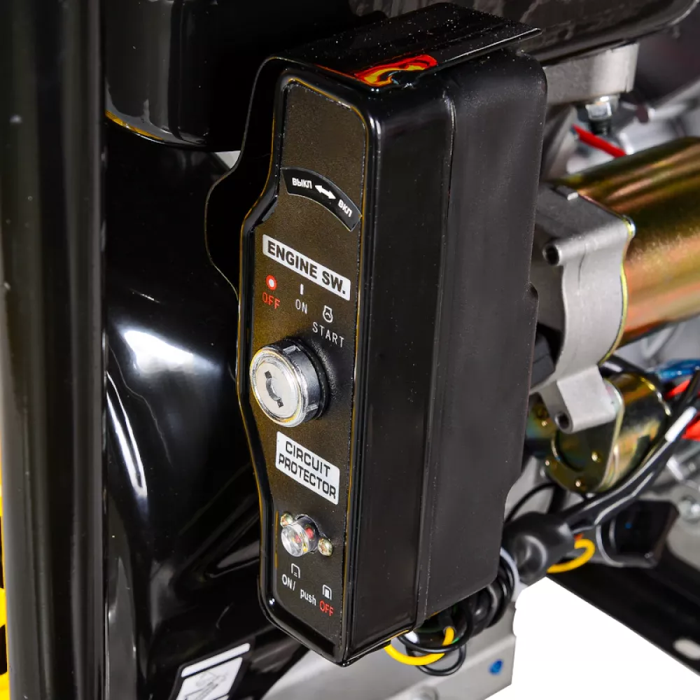 HUTER MPD-100 мотопомпа бензиновая, 70/11/6