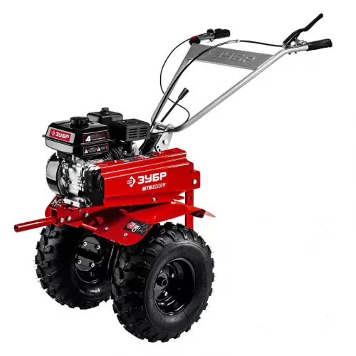 ЗУБР МТБ-400 У бензиновый мотоблок с понижающей передачей