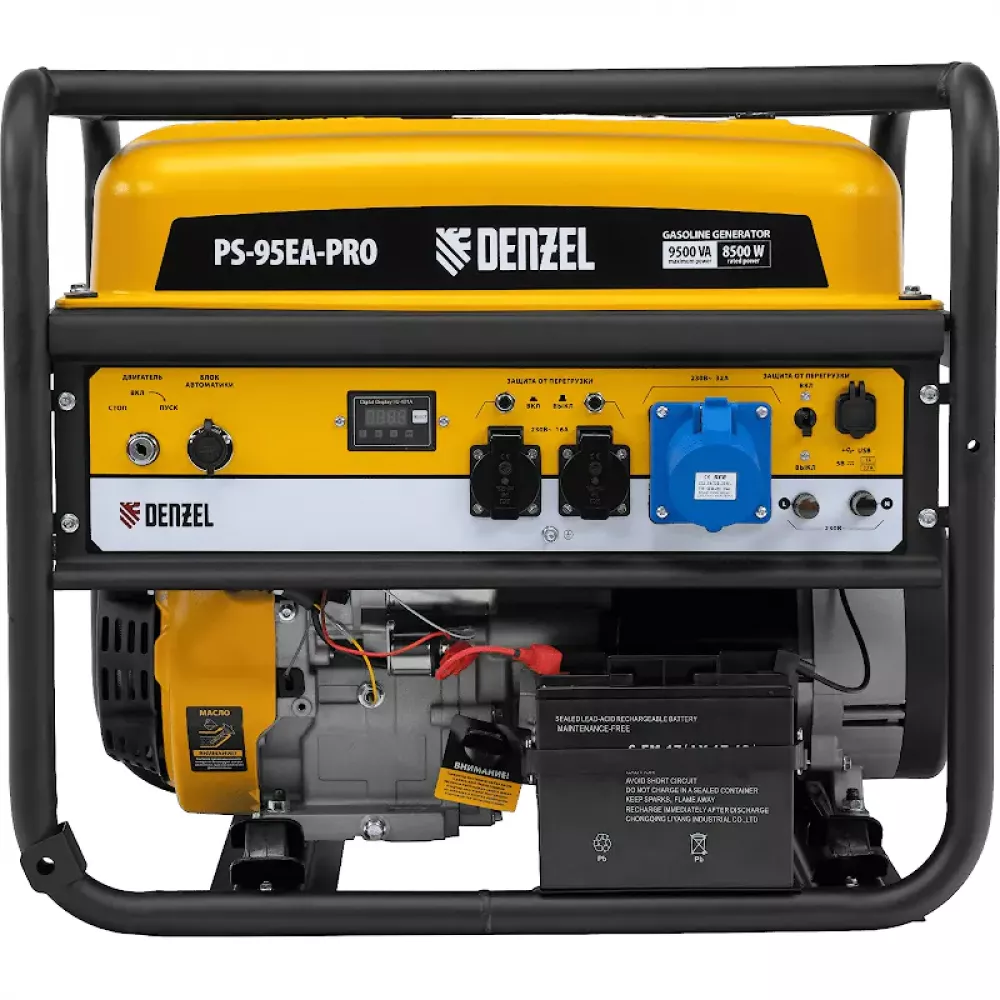 DENZEL PS-95EA-PRO генератор бензиновый 946935
