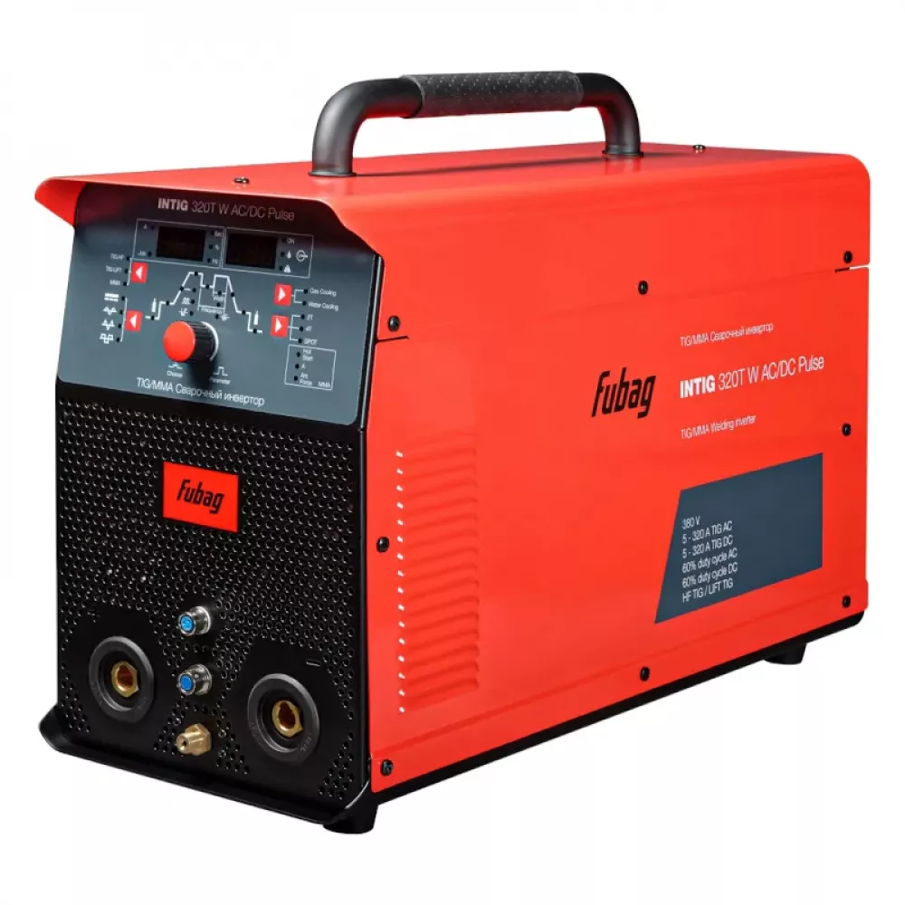 FUBAG INTIG 320 T W AC/DC PULSE сварочный инвертор tig 31455.1