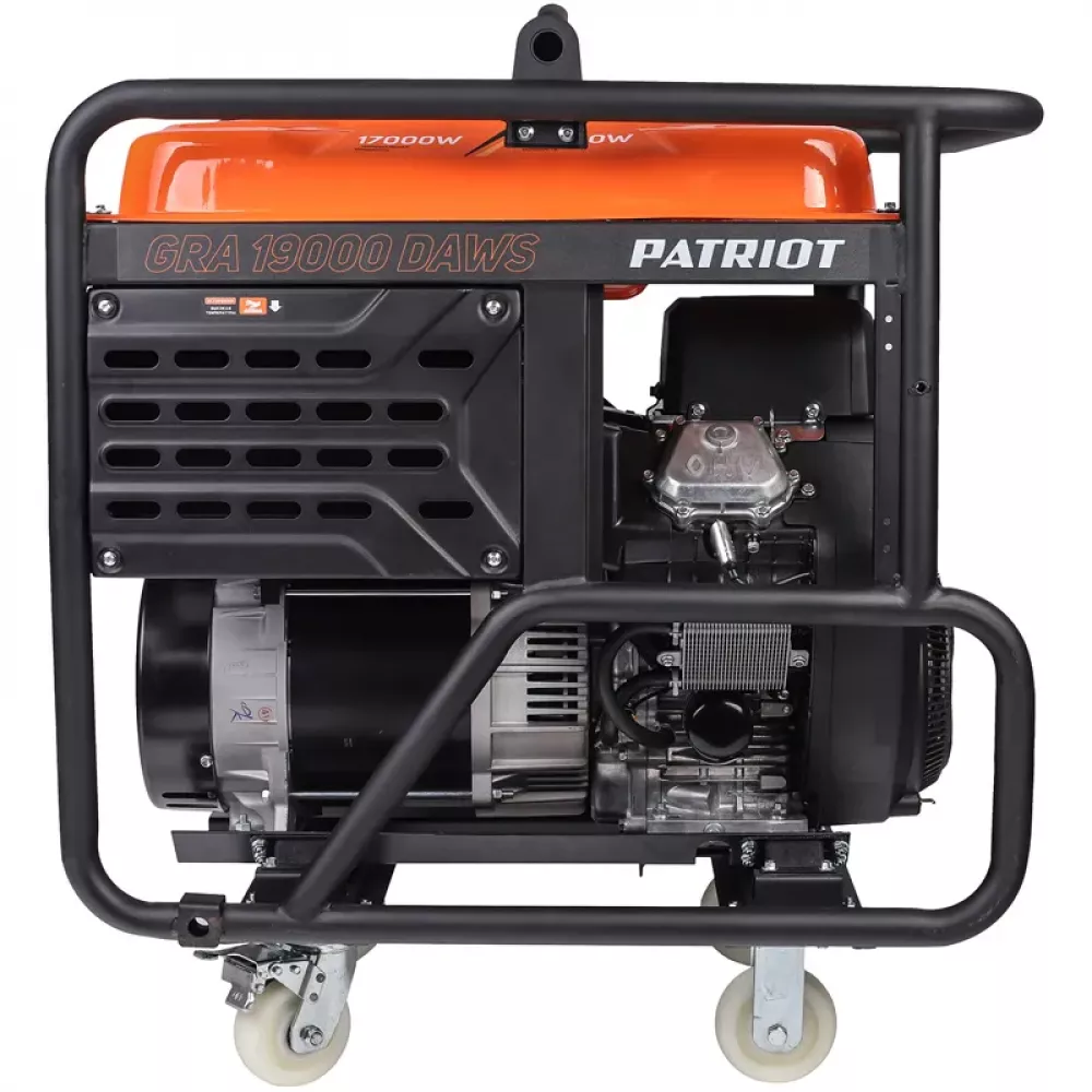 PATRIOT GRA 19000 DAWS бензиновый генератор 472102319
