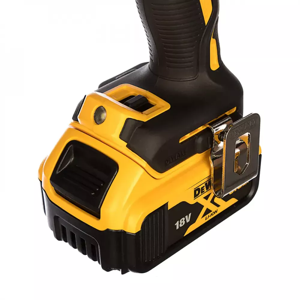 DeWalt DCD996P3K аккумуляторная ударная дрель-шуруповерт (3 x 5 Ач, ЗУ)