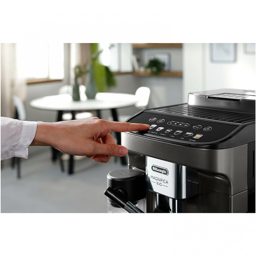 Кофемашина Delonghi ECAM290.81.TB Magnifica EVO титановый