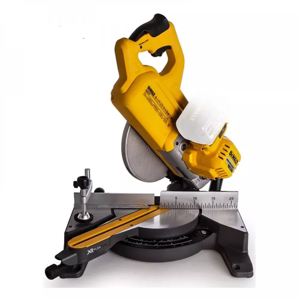 DeWalt DCS777N аккумуляторная торцовочная пила (без АКБ и ЗУ)